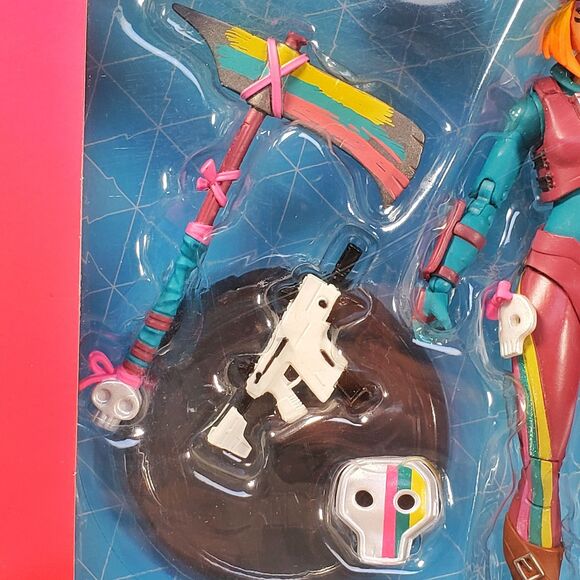 McFarlane Toys Epic Games Skully 7" Fortnite Collectible Action Figure New - Picture 6 of 6